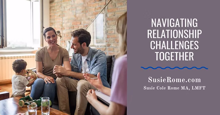 Navigating Relationship Challenges Together